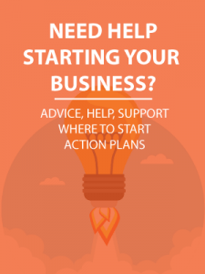Help starting your business